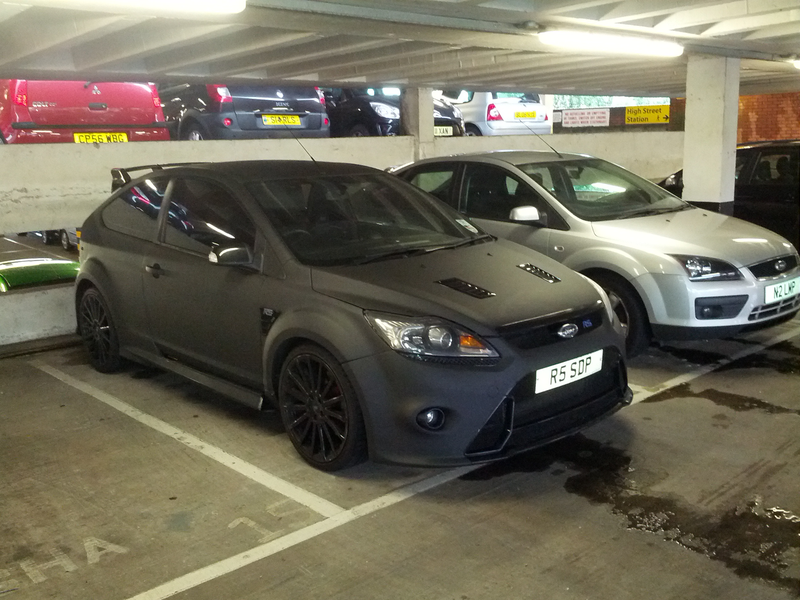 Illustration for article titled Seen at the McDonald's Drive-Thru - Ford Focus RS